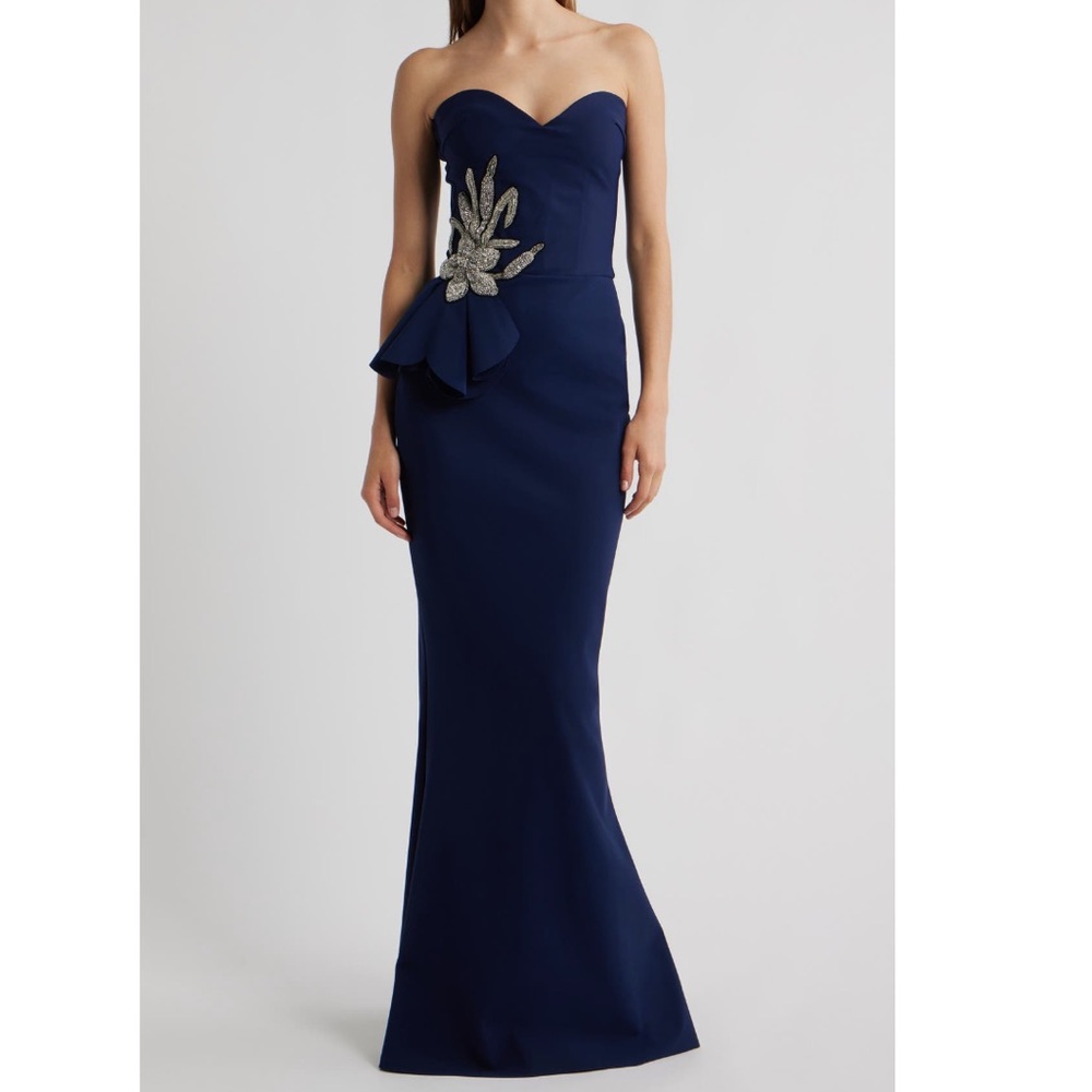 Chiara Boni La Petite Robe Grenawa Strapless
Mermaid Gown Dress Size 46 - Picture 2 of 12
